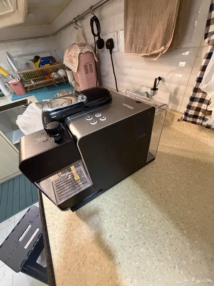 ماكينة نيسبرسو للقهوه كبسولات 3