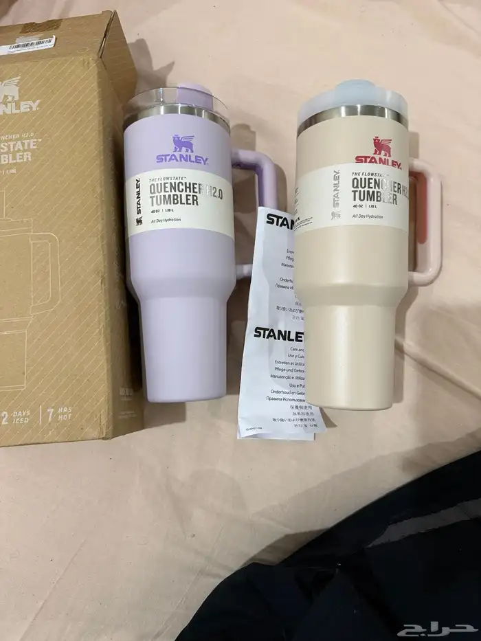 مق ستانلي بنفسجي وبنق جديد اصلي مقاس 400Z 1