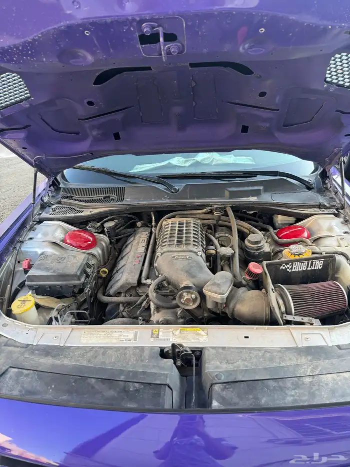 تشالنجر SRT8 مخزنة 9