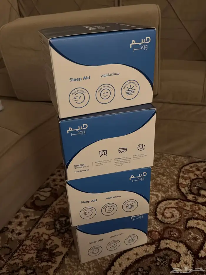 دريم واتر Dream Waterمساعد للنوم والاسترخاء 0