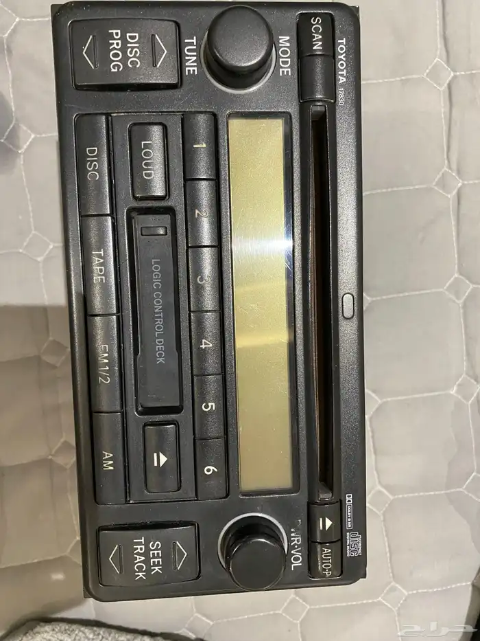 مسجل تيوتا عمومي 0