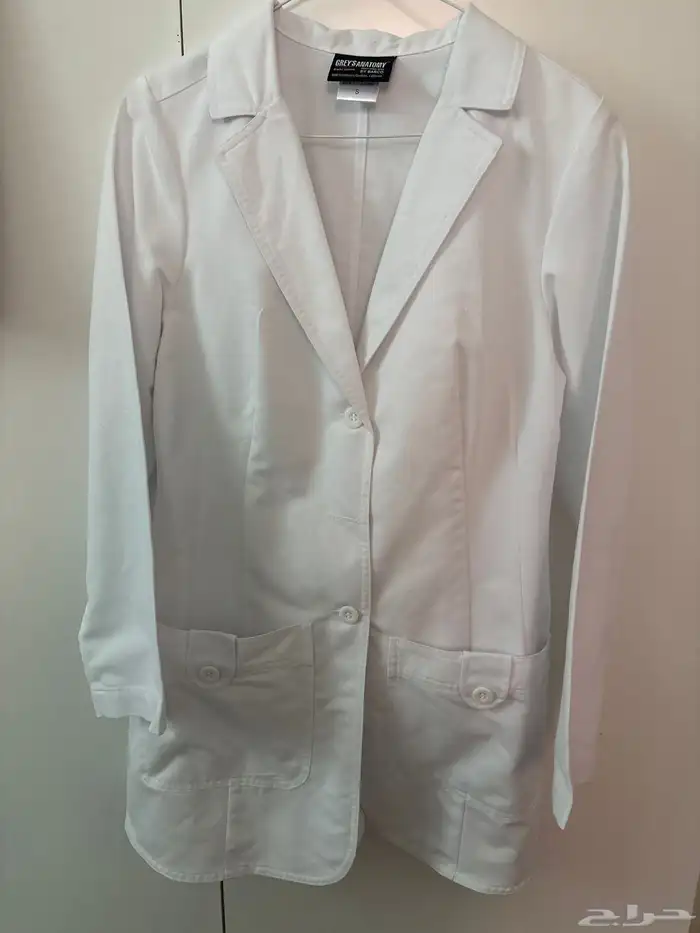 بالطو   لابكوت ماركة grey s anatomy مقاس S 3