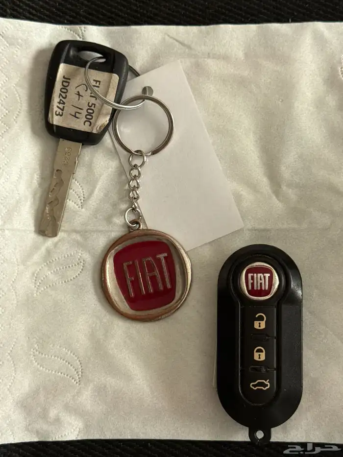 فيات FIAT 500c فل كامل كشف ( وكالة ) 10