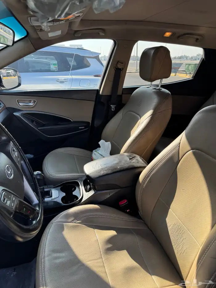 سياره هونداي سنتافي 2015 5