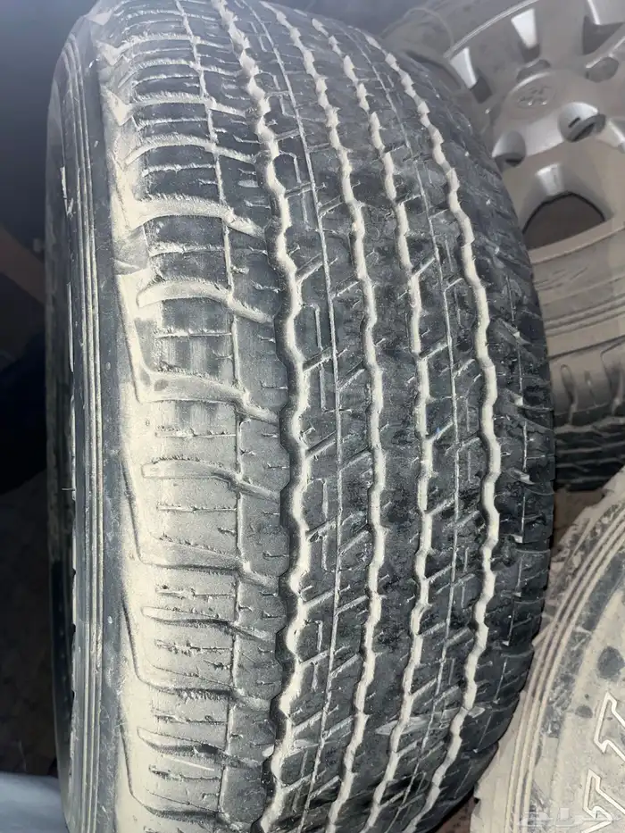 كفرات جكسار موديل 2018 نضاف مع الجنوط 1