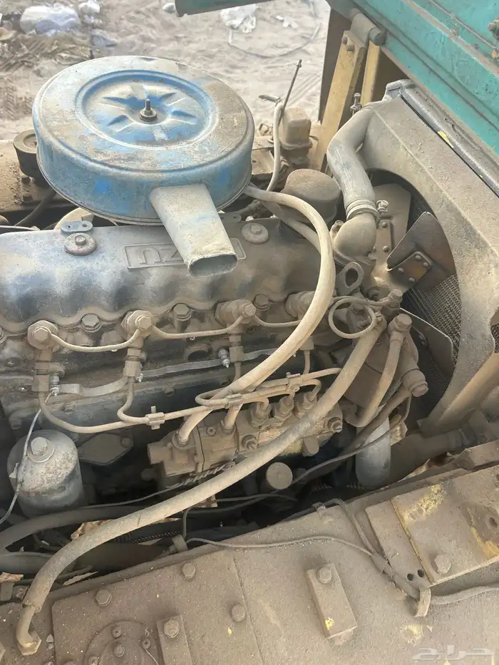 رافعه ثلاثه طن كماتسوالدركسون عطلانه البيع على وضعها الحالي 4