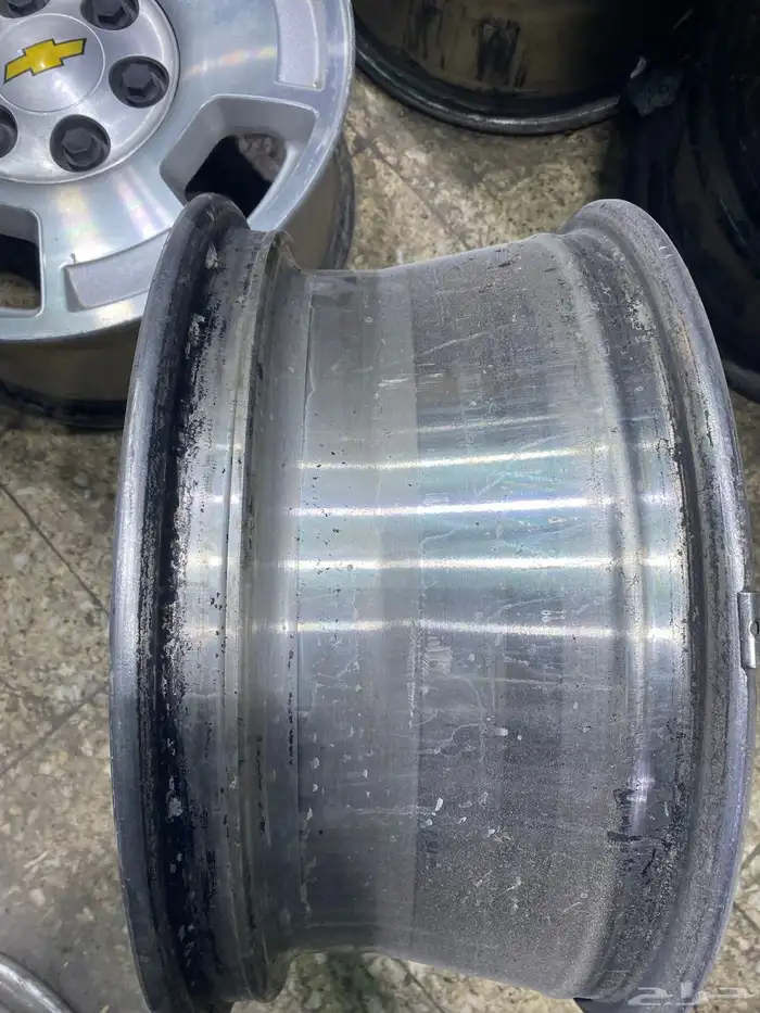 جنوط تاهو مقاس 17 مستعمل اصلي وكاله موديل 2012 2