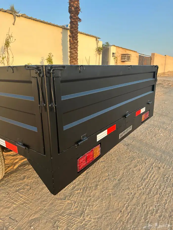 مقطورة زراعية 9