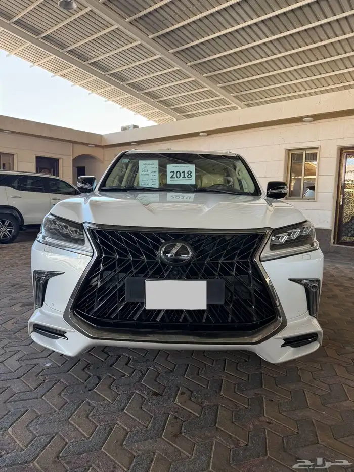 لكزس LX570 موديل 2018 2