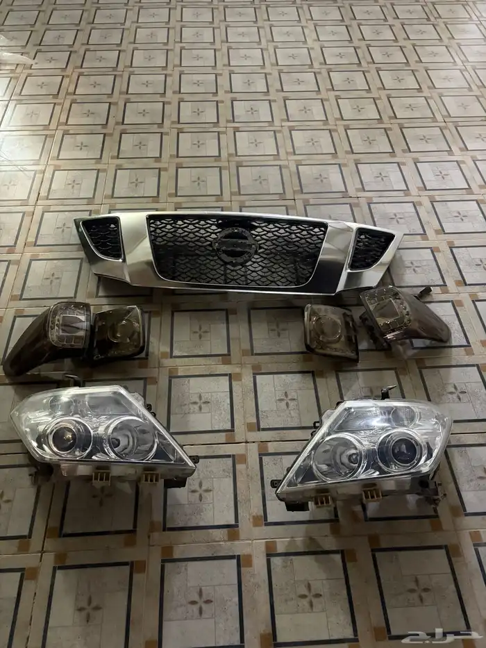 باترول بلاتينيوم ( شمعات - اصطبات - شبك)وكالة البيع سمح 0