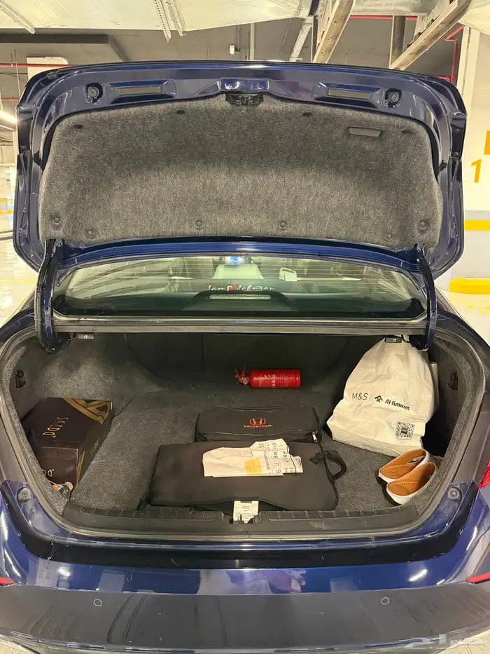 هوندا اكورد 2018 ممشى 50 صيانات وكاله 37