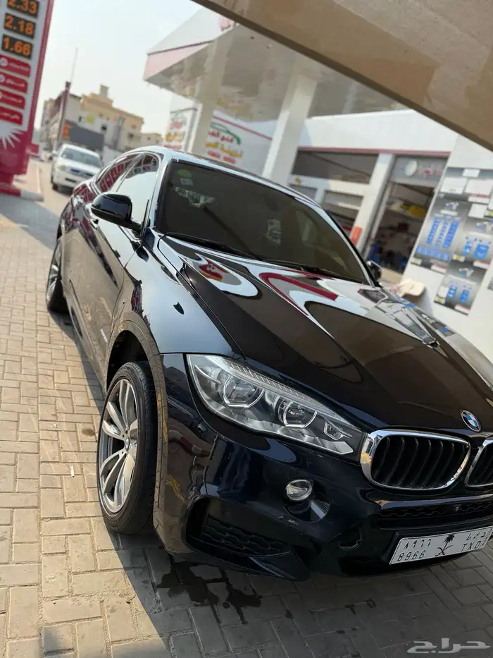 بي ام x6 للبيع 2018 3