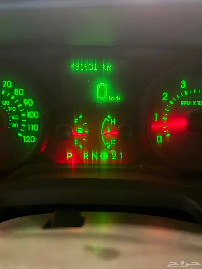 فورد ماركيز 2009 مجدد مفحوص 7