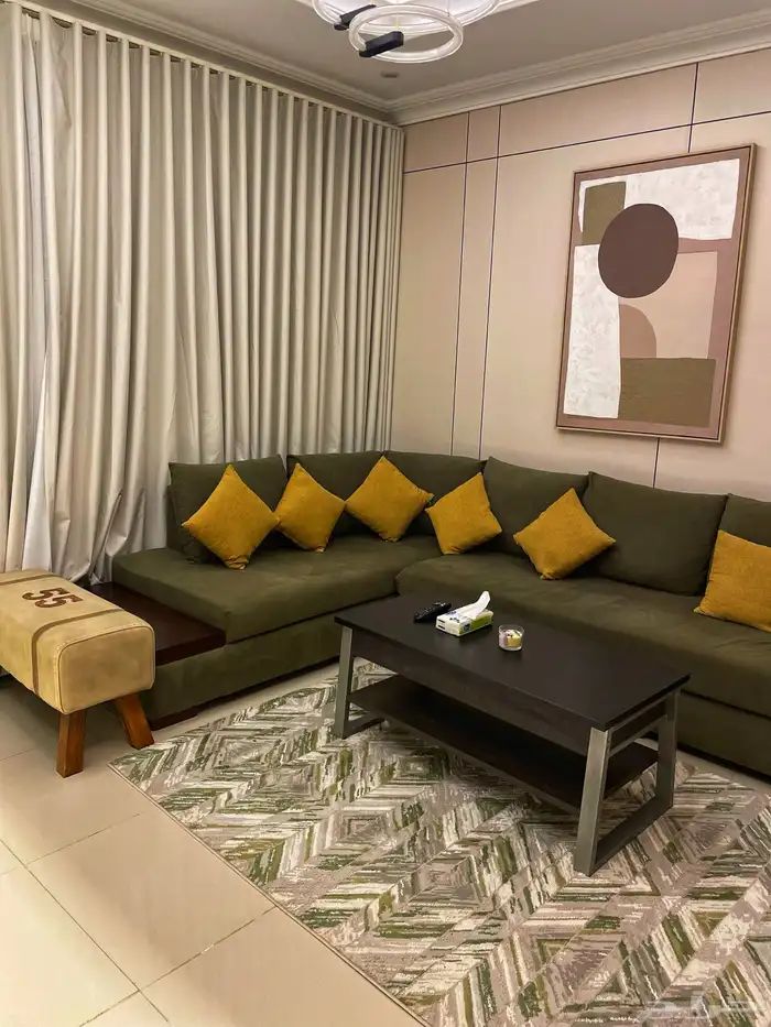 شقة فاخرة مفروشة بحي الروضة 2