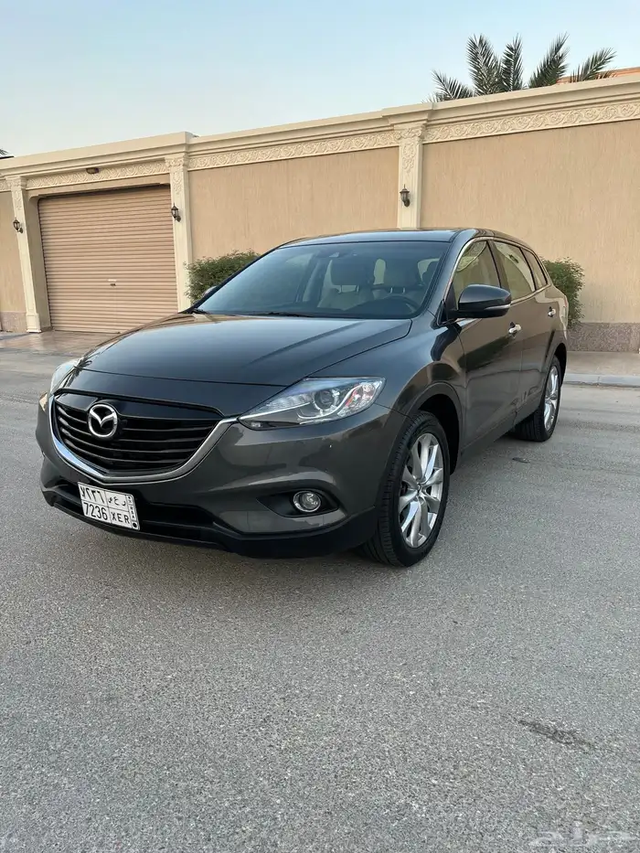 مازدا CX9 2016 ماشي 129 الف كيلو 3