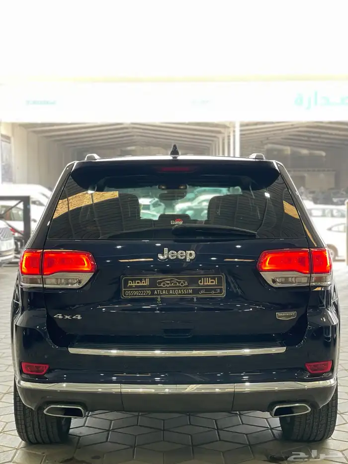 جيب شيروكي فل كامل 2018 3