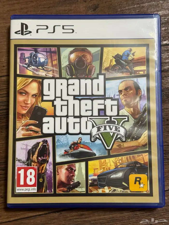 جراند ثيفت أوتو 5 للبيع على جهاز بلايستيشن 5 0