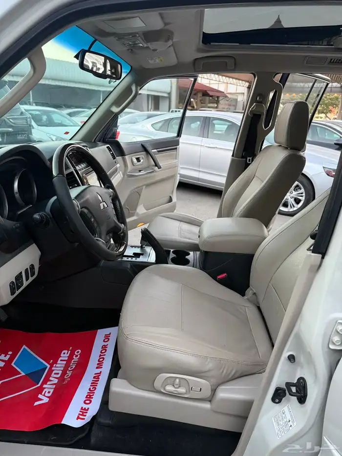 باجيرو 2016 فل كامل محرك 3.8 12