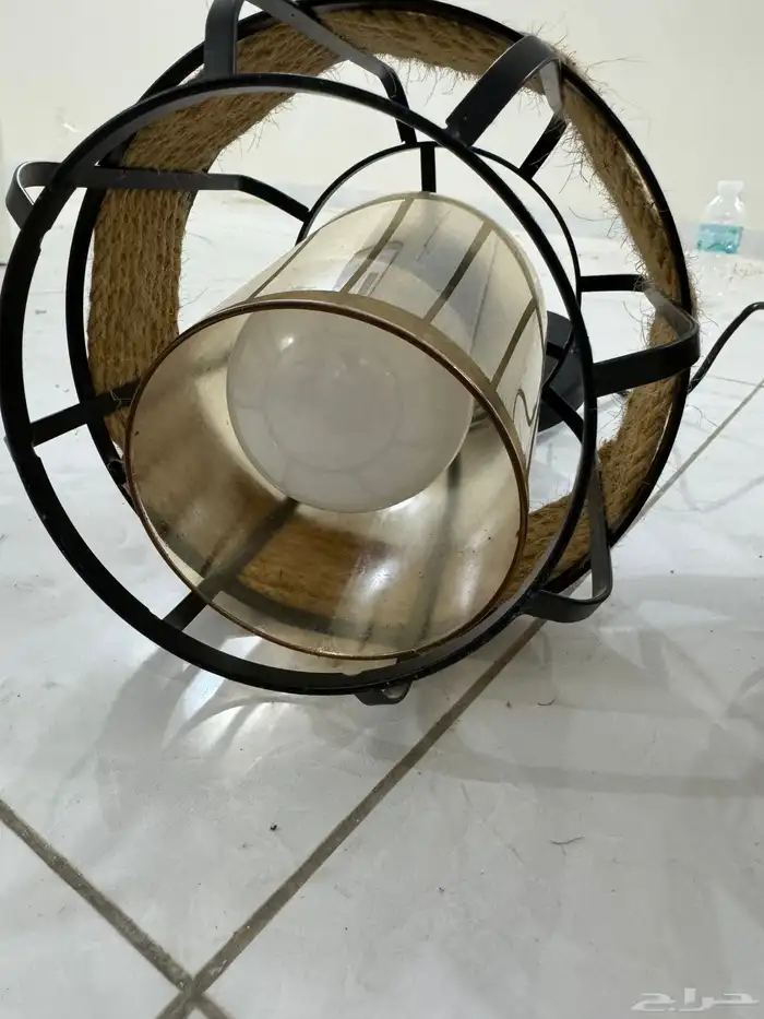 2 اباجورات مستخدمه 0