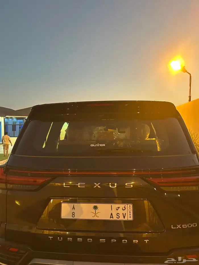 لكزس 2024 العداد 94 جملي خميس مشيط 4