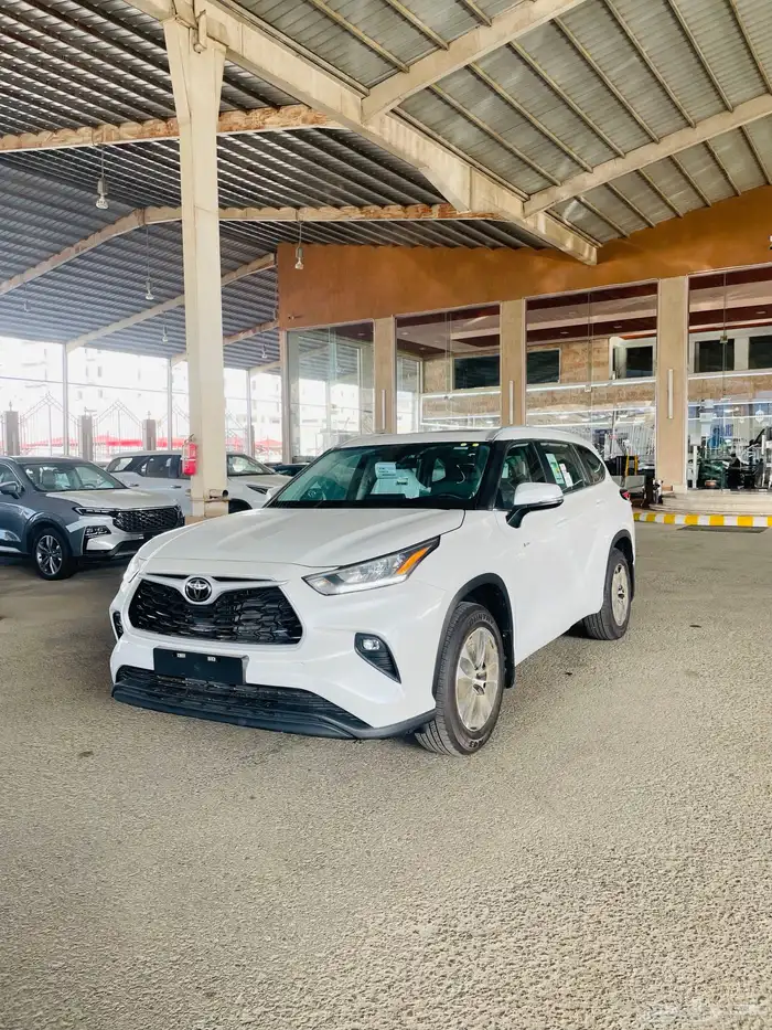 تويوتا هايلاندر - دبل - GLE - 2025 0