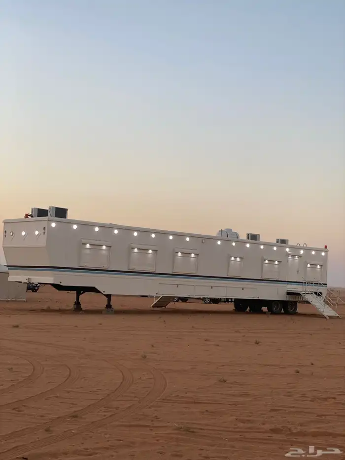 غرفه كرافان شرايح الطول 20 متر 5