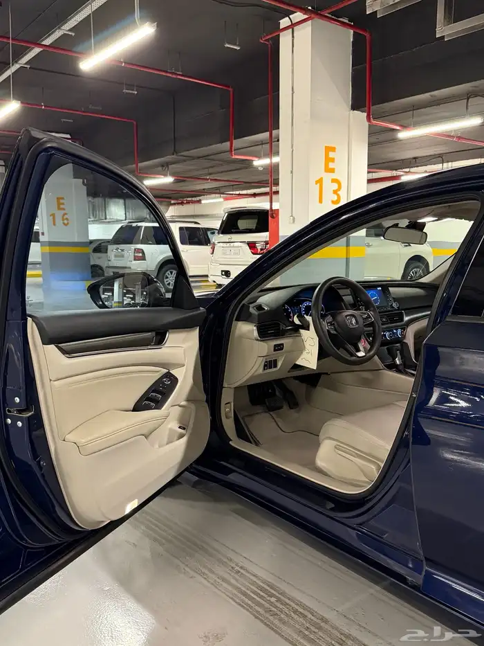 هوندا اكورد 2018 ممشى 50 صيانات وكاله 14