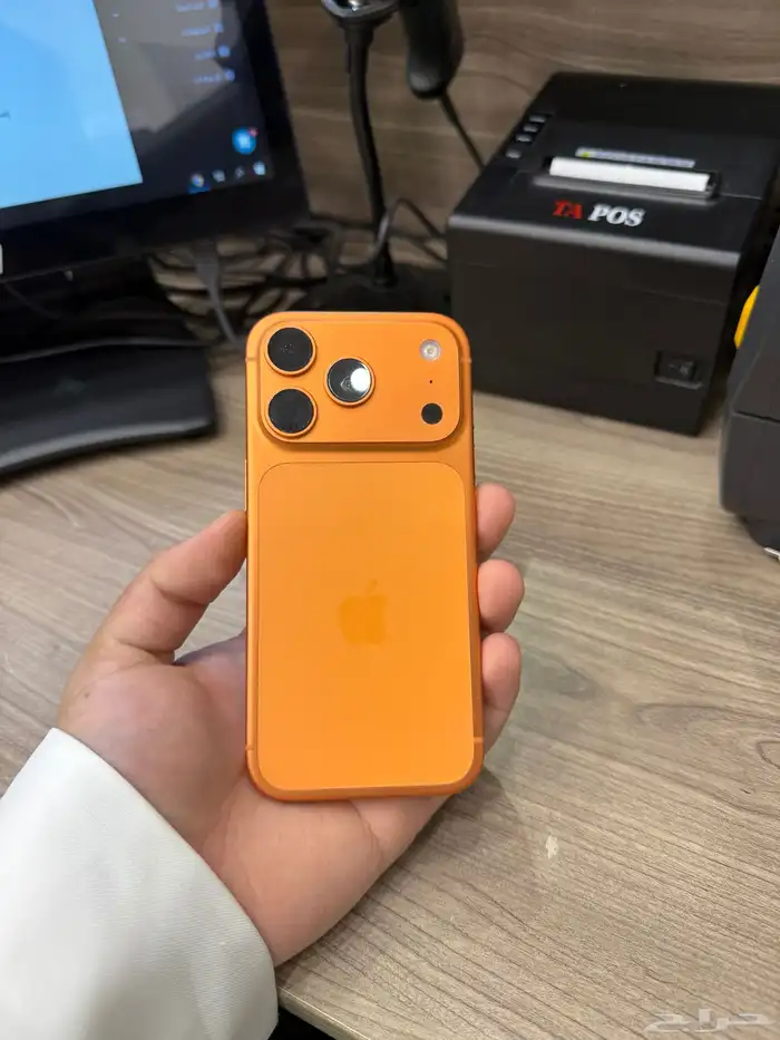 ايفون 17 برو 512 قيقا 6