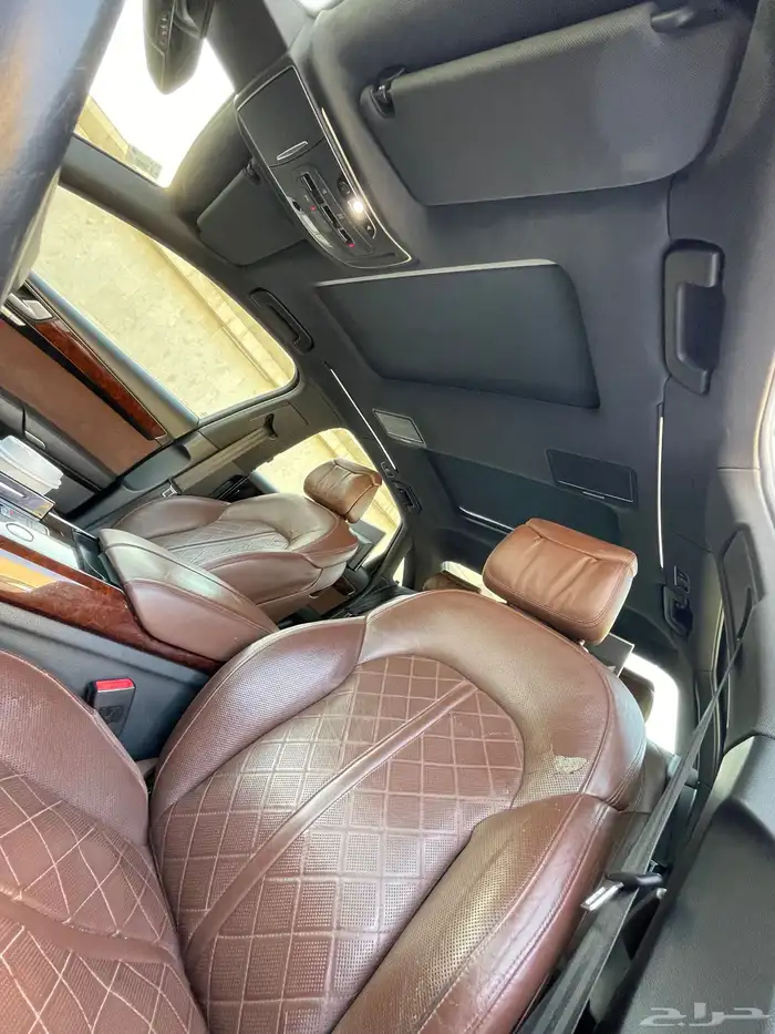 اودي A8 فل كامل بدي وكالة 2013 66