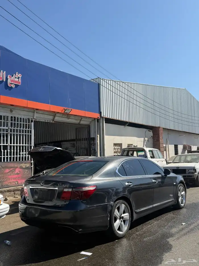 قطع غيار لكزس 460 LS 2007-2013 3