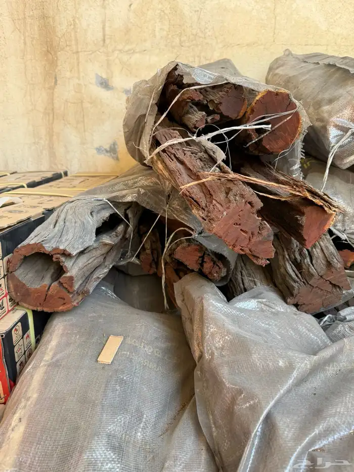 حطب قرض افريقي 20 كيلو جروم كبار 0