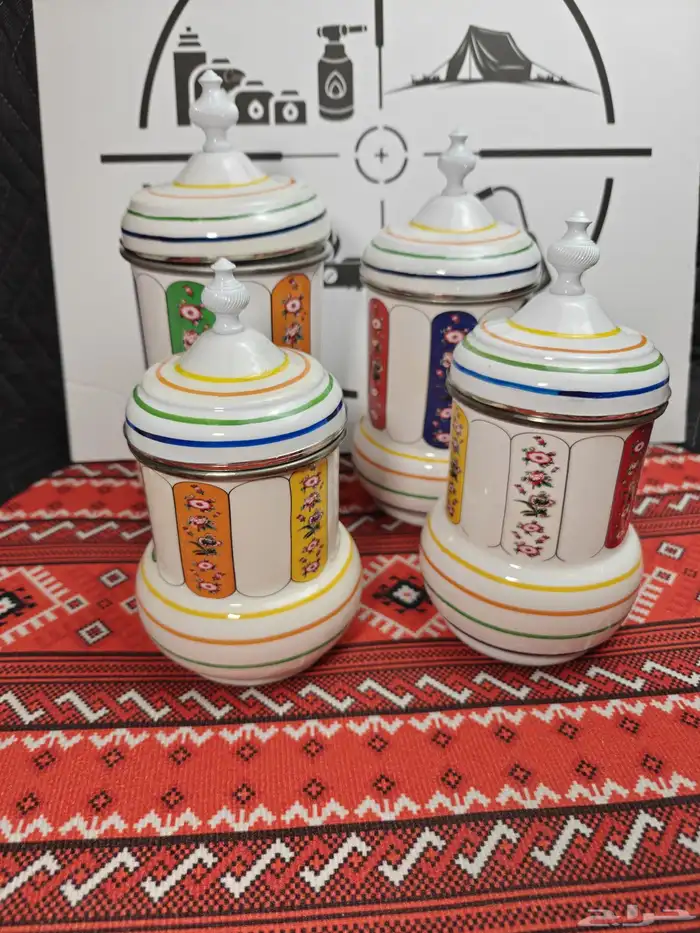 طقم علب هنديه شالكي 5