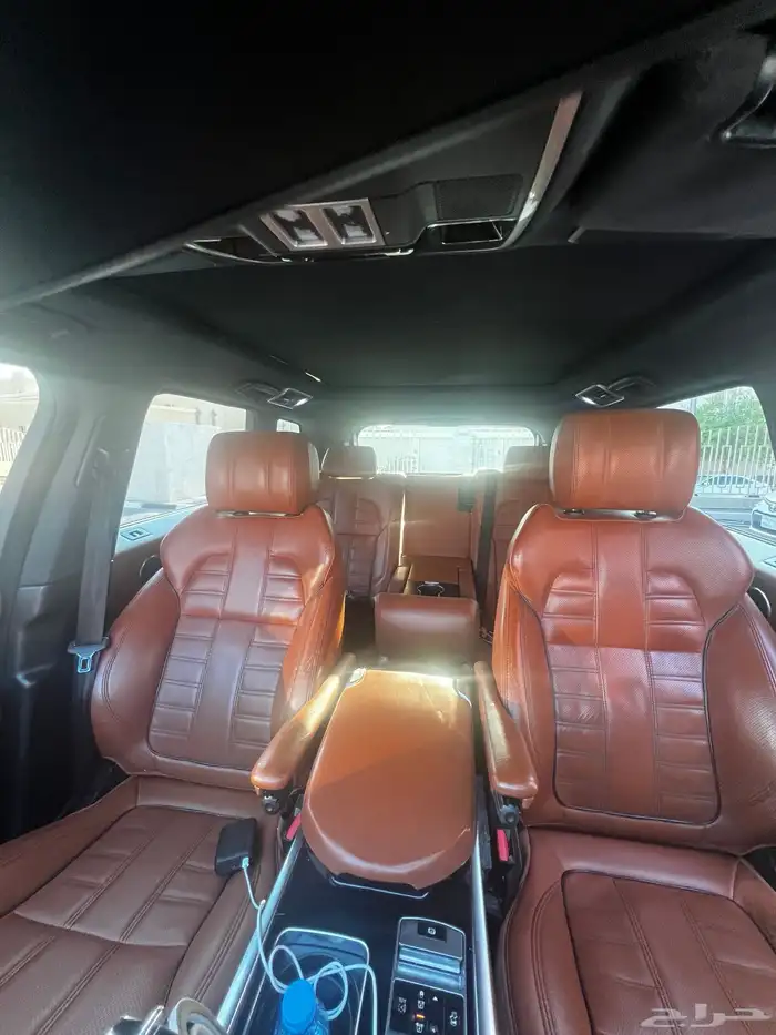 رنج روفر سبورت سوبر تشارج 2014 4