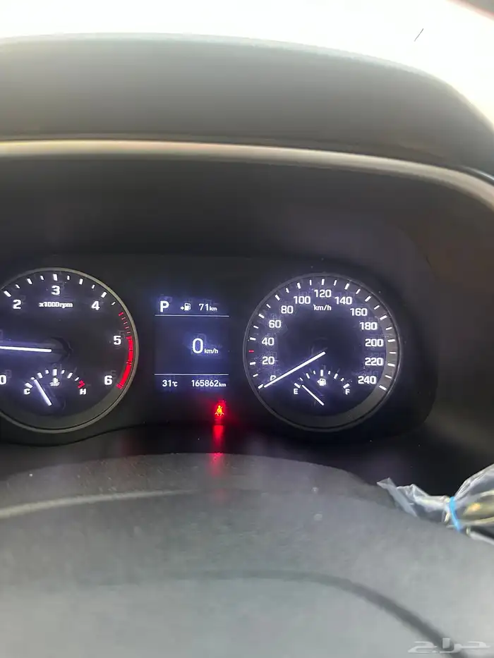 توسان مديل 2019 بدي وكاله ديزل ممشه 165 الف 6