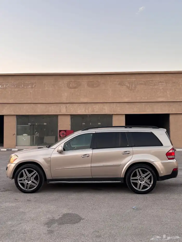 مرسيدس GL450 2007 4