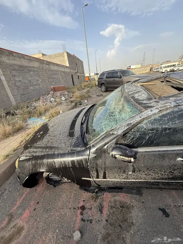 مرسيدس فياقرا 2005   S500 مصدوم بيع تشليح 4