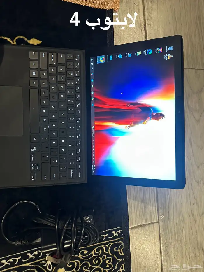 2 لابتوب ديل اثنين في واحد مواصفات عالية i7 16 GB 11