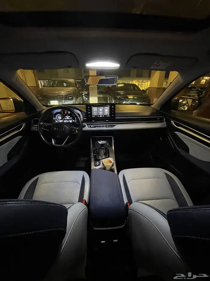 جيلي امجراند 7 موديل 2023 فل كامل 33الف 13