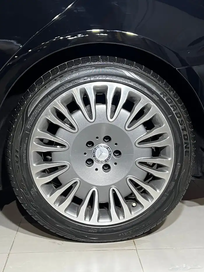 ميرسيدس s600 22