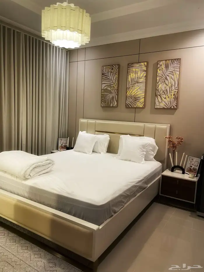 شقة فاخرة مفروشة بحي الروضة 3