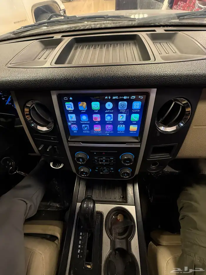 شاشة فورد اكسبديشن 2017 1