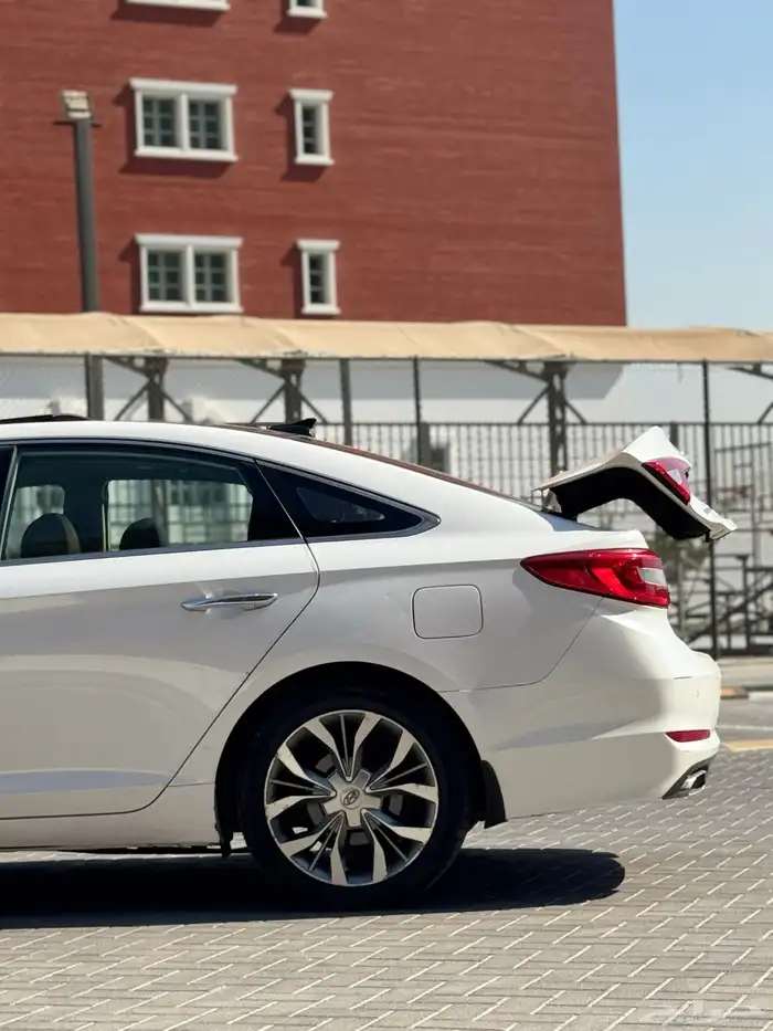 سونتا 2017 اعلى فئة للبيع 8