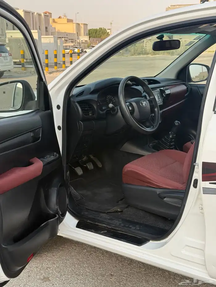 تويوتا _ هايلكس موديل 2022 ديزل منوه المستخدم 15