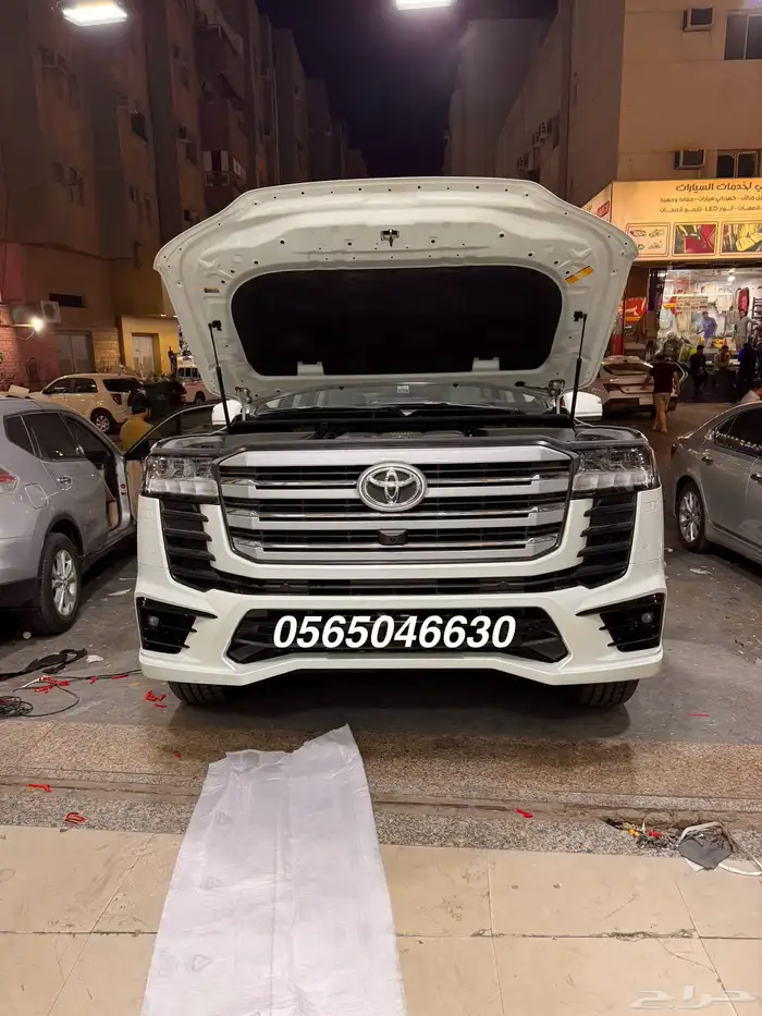 ترهيم جيب لاندكروزر وارد اساير2025 4