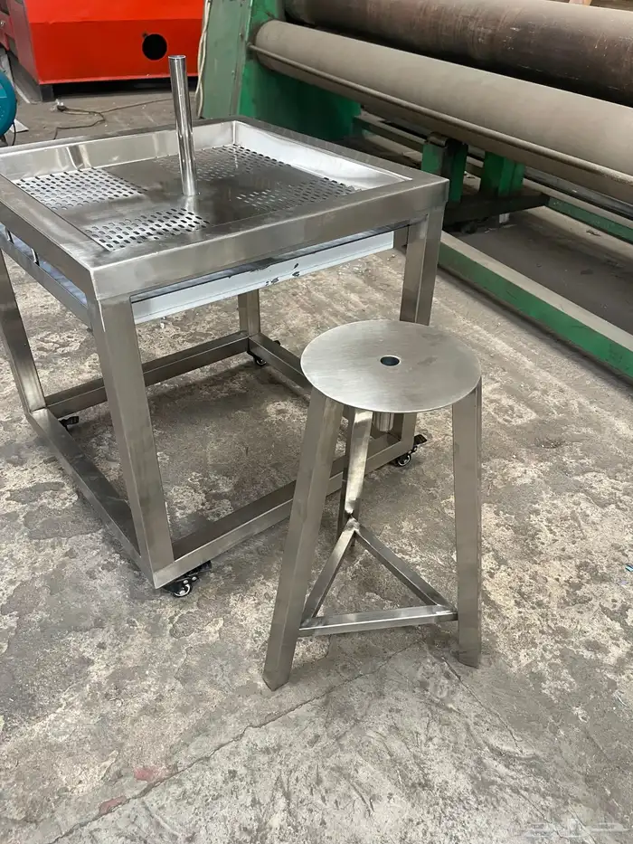 ستانلس ستيل تجهيز المطاعم والبوفيات 1