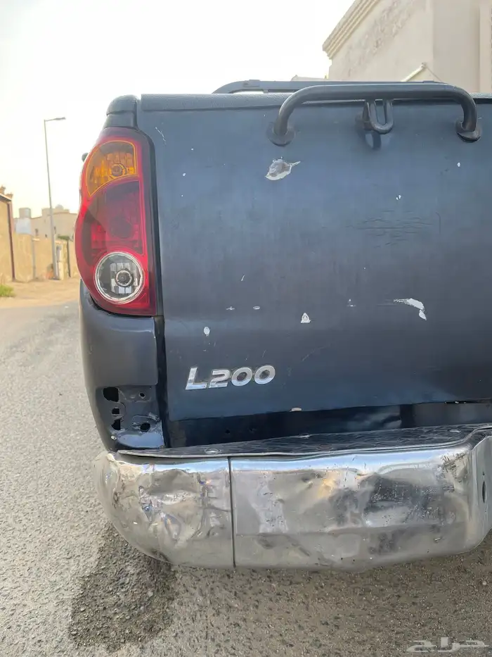 مستوبيشي 2009 غمارتين دبل ديزل 2