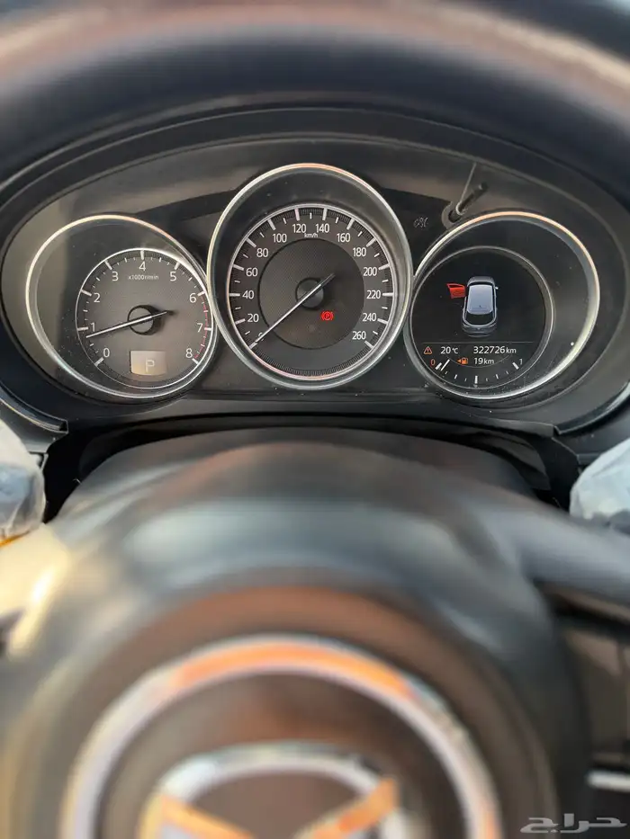 مازدا CX-9 فل كامل موديل 2018 12