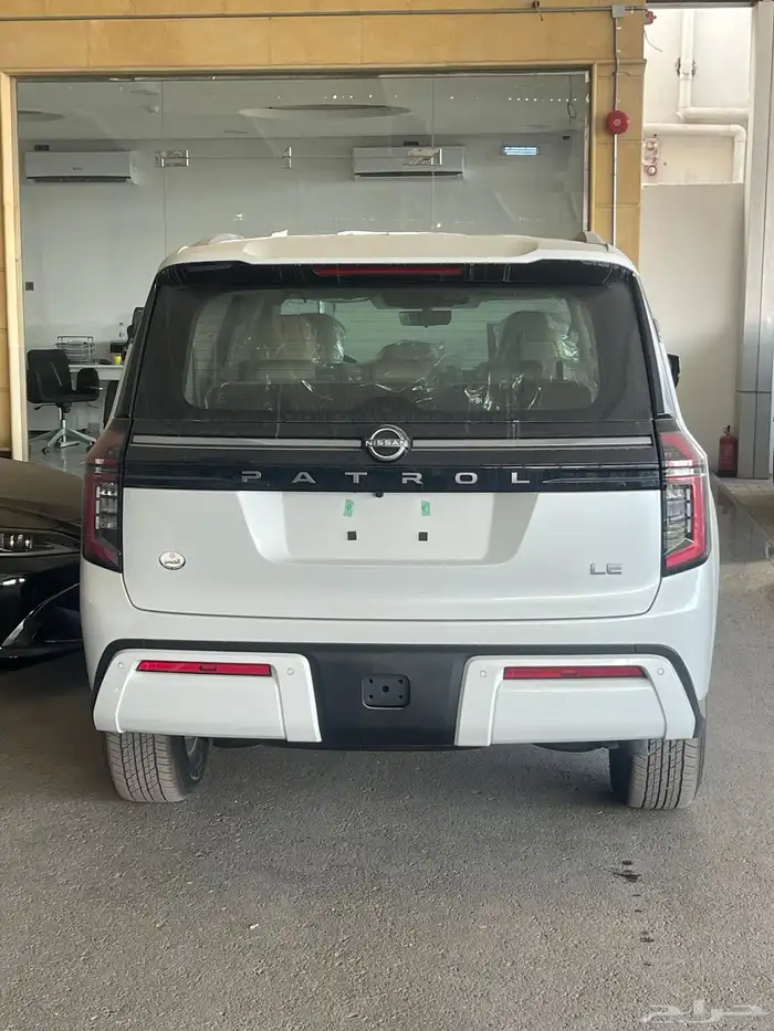 نيسان باترول LE تربو خليجي 2025 ب 285 الف شامل لدى الحسن 3