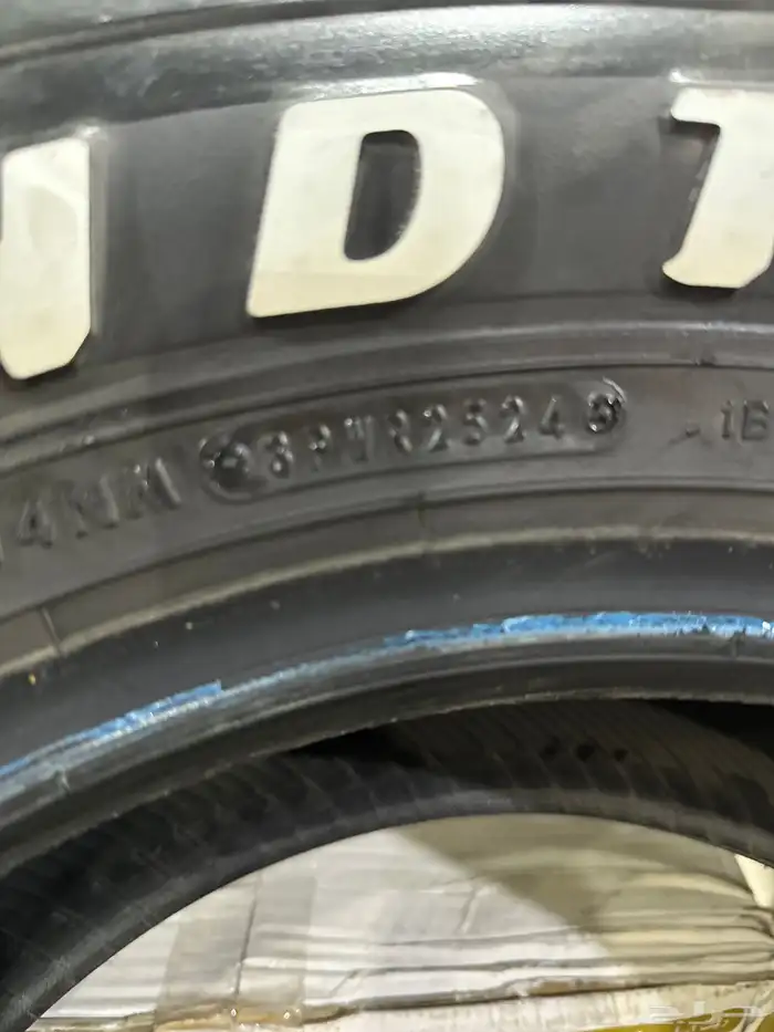 جنوط اكستيرا اصليه كفرات دنلوب 16 استخدام بسيط 3