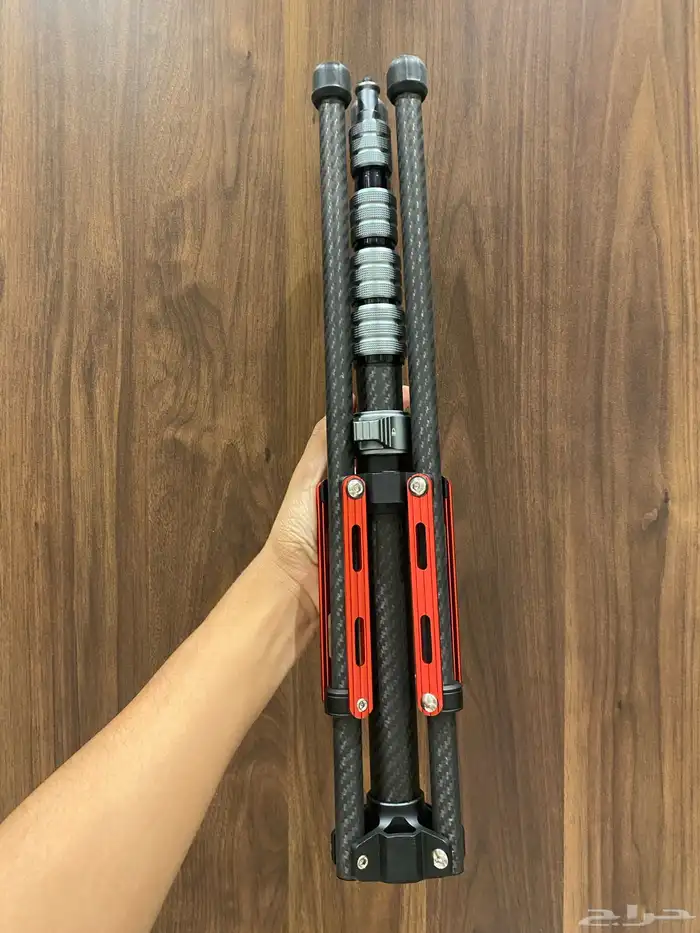 ستاند او عصا سنارة Ulanzi MT-49 كاربون فايبر خفيف 1